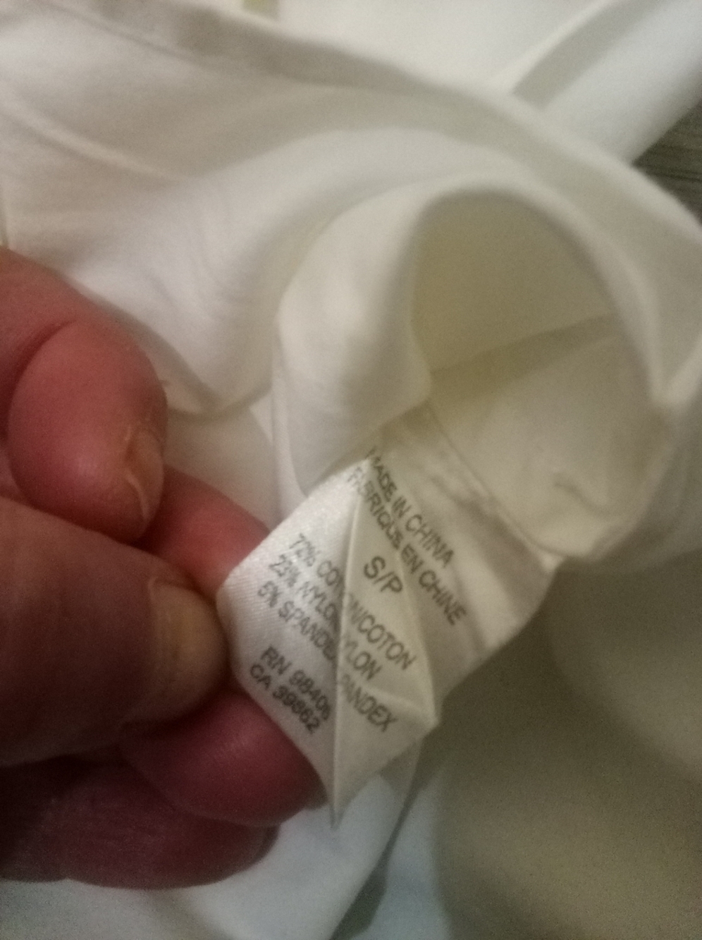 LIKE NEW: THEORY; WOMEN'S BLOUSE, WHITE, SMALL. - Picture 5 of 7